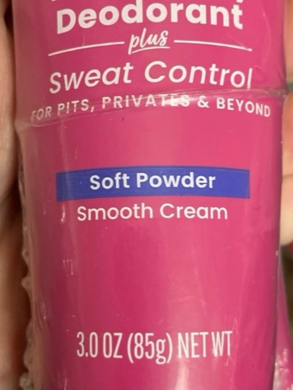 Lumê Whole Body Deodorant - Soft Powder (Pink) - Picture 3 of 3